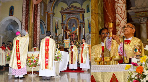 Rosario-mass marriage